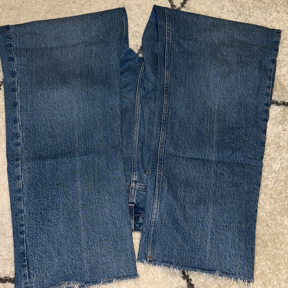 Abercrombie tall Classic Denim Straight Jeans - Picture 3 of 3
